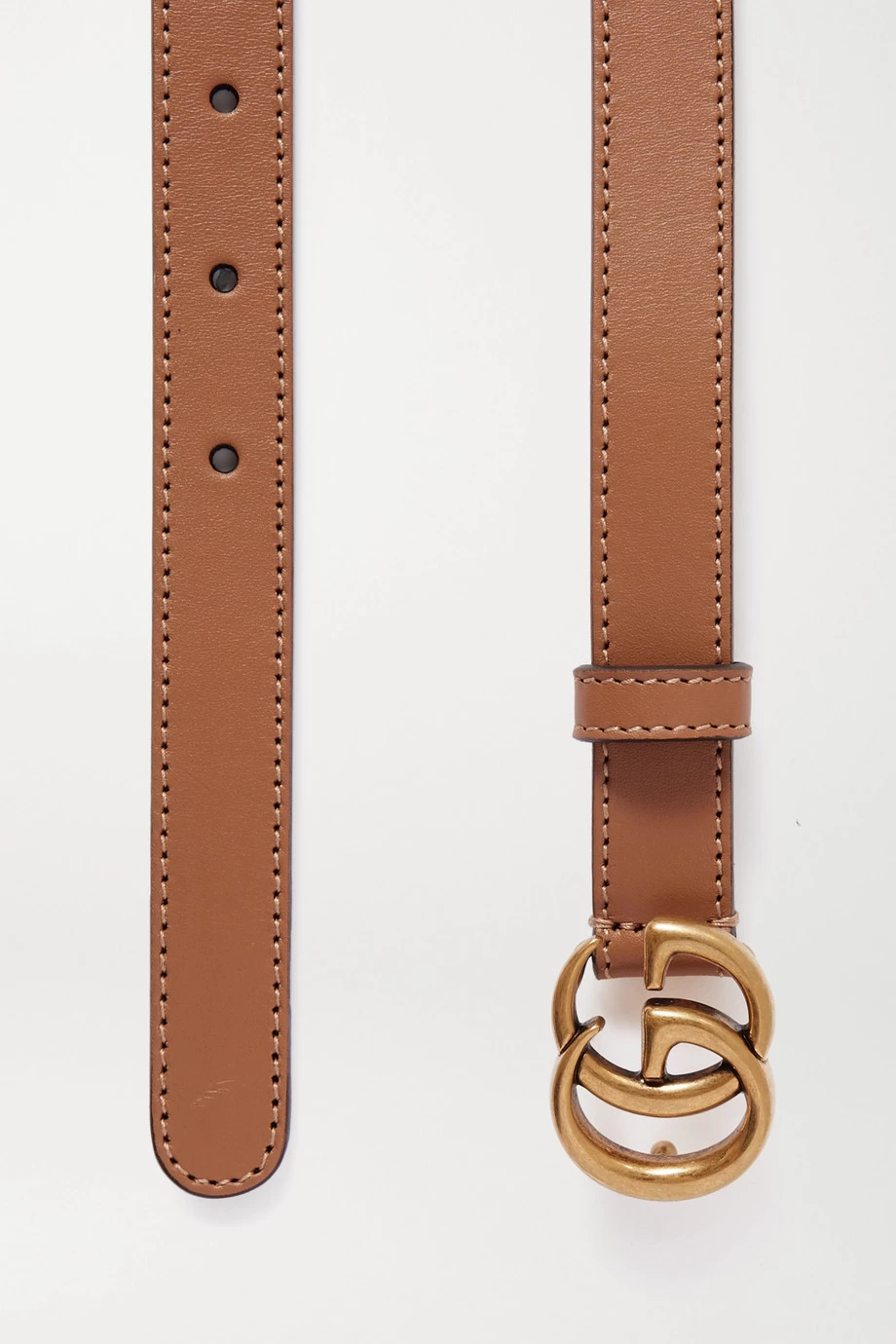 GUCCI Gürtel Aus Leder ,Hellbraun 3 GUCCI Gürtel Aus Leder ,Hellbraun – Bild 3