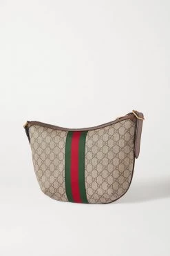 GUCCI Ophidia Bedruckte Schultertasche Aus Beschichtetem Canvas Mit Besätzen Aus Strukturiertem Leder ,Beige 7 GUCCI Ophidia Bedruckte Schultertasche Aus Beschichtetem Canvas Mit Besätzen Aus Strukturiertem Leder ,Beige -Offizielle GUCCI Website w920 q60 3166