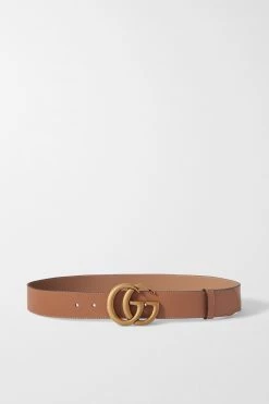 GUCCI Gürtel Aus Leder ,Hellbraun