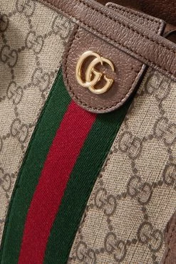 GUCCI Ophidia Mittelgroße Tote Aus Beschichtetem Canvas Mit Print Und Besatz Aus Strukturiertem Leder ,Braun 8 GUCCI Ophidia Mittelgroße Tote Aus Beschichtetem Canvas Mit Print Und Besatz Aus Strukturiertem Leder ,Braun -Offizielle GUCCI Website w920 q60 3185