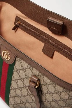 GUCCI Ophidia Mittelgroße Tote Aus Beschichtetem Canvas Mit Print Und Besatz Aus Strukturiertem Leder ,Braun 9 GUCCI Ophidia Mittelgroße Tote Aus Beschichtetem Canvas Mit Print Und Besatz Aus Strukturiertem Leder ,Braun -Offizielle GUCCI Website w920 q60 3186