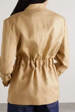 GUCCI Blazer Aus Crêpe ,Braun 7 GUCCI Blazer Aus Crêpe ,Braun -Offizielle GUCCI Website w920 q60 319