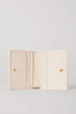 GUCCI Horsebit 1955 Portemonnaie Aus Beschichtetem Canvas Mit Print Und Lederbesätzen ,Weiß -Offizielle GUCCI Website w920 q60 3201