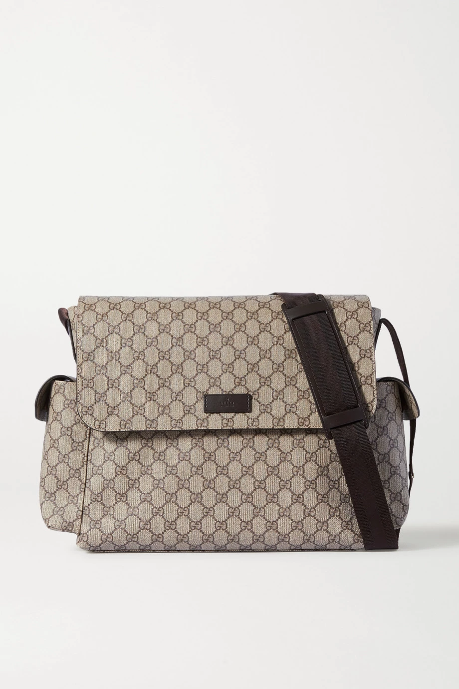GUCCI Ophidia Bedruckte Wickeltasche Aus Beschichtetem Canvas ,Beige 1 GUCCI Ophidia Bedruckte Wickeltasche Aus Beschichtetem Canvas ,Beige
