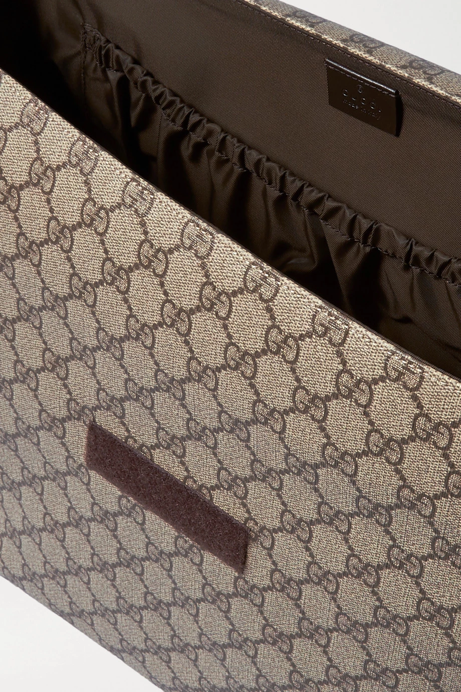 GUCCI Ophidia Bedruckte Wickeltasche Aus Beschichtetem Canvas ,Beige 5 GUCCI Ophidia Bedruckte Wickeltasche Aus Beschichtetem Canvas ,Beige – Bild 5