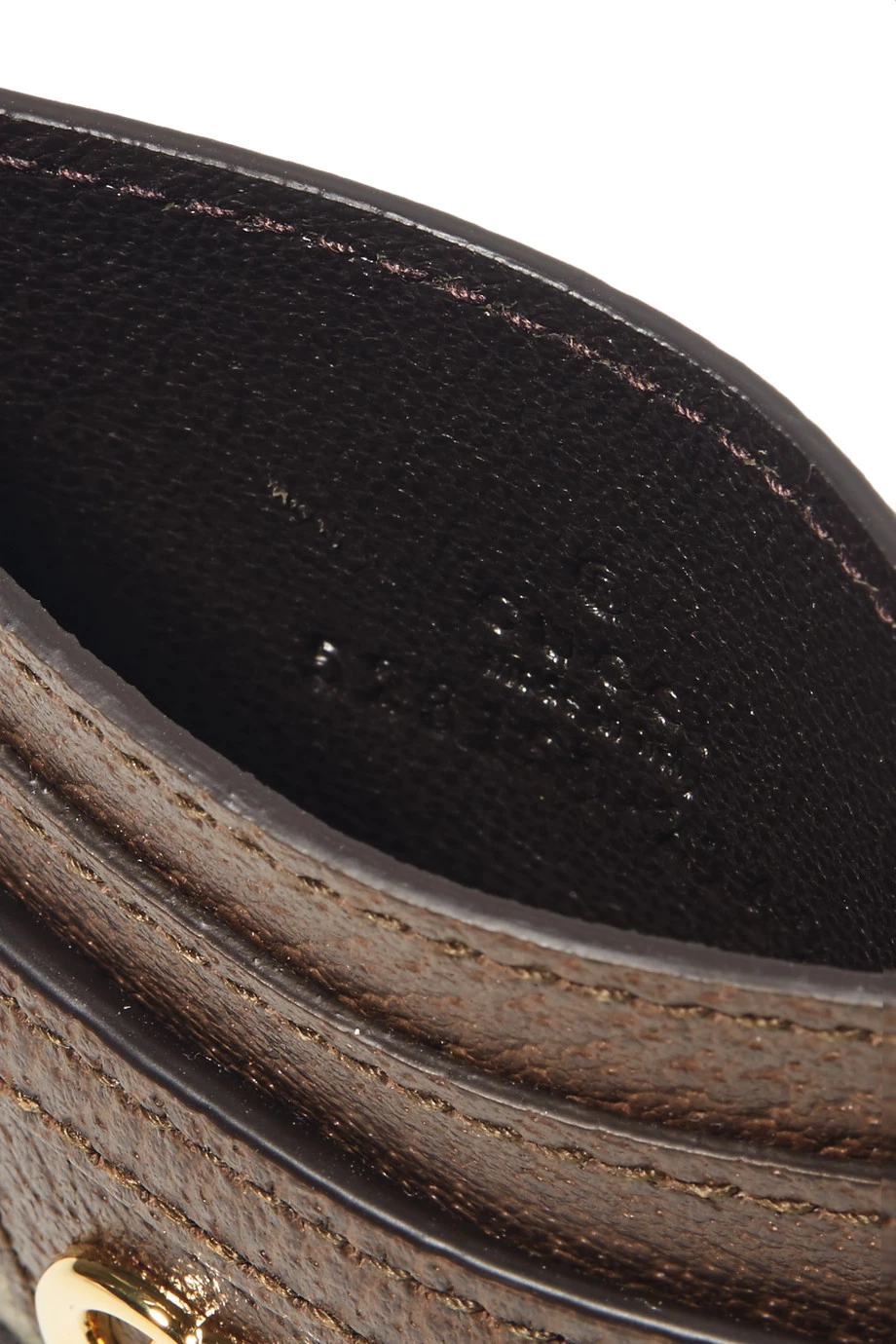 GUCCI Ophidia Kartenetui Aus Bedrucktem Beschichtetem Canvas Mit Besatz Aus Strukturiertem Leder ,Beige 2 GUCCI Ophidia Kartenetui Aus Bedrucktem Beschichtetem Canvas Mit Besatz Aus Strukturiertem Leder ,Beige – Bild 2