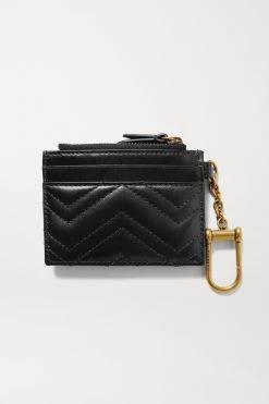 GUCCI GG Marmont Kartenetui Aus Gestepptem Leder ,Schwarz -Offizielle GUCCI Website w920 q60 3220