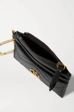 GUCCI GG Marmont Kartenetui Aus Gestepptem Leder ,Schwarz -Offizielle GUCCI Website w920 q60 3222