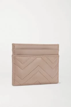 GUCCI GG Marmont Kartenetui Aus Gestepptem Leder ,Pink -Offizielle GUCCI Website w920 q60 3230