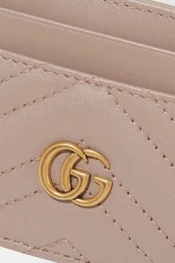 GUCCI GG Marmont Kartenetui Aus Gestepptem Leder ,Pink -Offizielle GUCCI Website w920 q60 3231