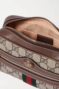 GUCCI Ophidia Kleine Kameratasche Aus Beschichtetem Canvas Mit Print Und Lederbesätzen ,Beige 9 GUCCI Ophidia Kleine Kameratasche Aus Beschichtetem Canvas Mit Print Und Lederbesätzen ,Beige -Offizielle GUCCI Website w920 q60 3236
