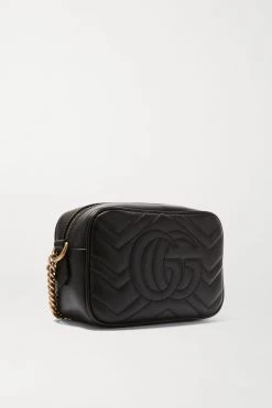 GUCCI GG Marmont Camera Mini Schultertasche Aus Gestepptem Leder ,Schwarz 7 GUCCI GG Marmont Camera Mini Schultertasche Aus Gestepptem Leder ,Schwarz -Offizielle GUCCI Website w920 q60 3246