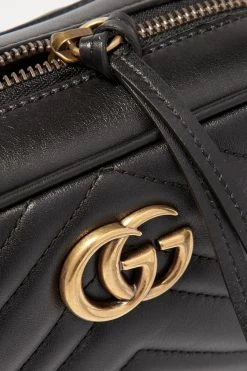 GUCCI GG Marmont Camera Mini Schultertasche Aus Gestepptem Leder ,Schwarz 8 GUCCI GG Marmont Camera Mini Schultertasche Aus Gestepptem Leder ,Schwarz -Offizielle GUCCI Website w920 q60 3247