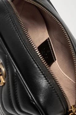 GUCCI GG Marmont Camera Mini Schultertasche Aus Gestepptem Leder ,Schwarz 9 GUCCI GG Marmont Camera Mini Schultertasche Aus Gestepptem Leder ,Schwarz -Offizielle GUCCI Website w920 q60 3248