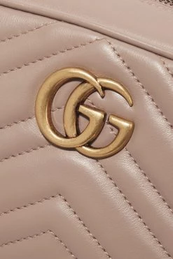 GUCCI GG Marmont Camera Mini Schultertasche Aus Gestepptem Leder ,Altrosa 8 GUCCI GG Marmont Camera Mini Schultertasche Aus Gestepptem Leder ,Altrosa -Offizielle GUCCI Website w920 q60 3252