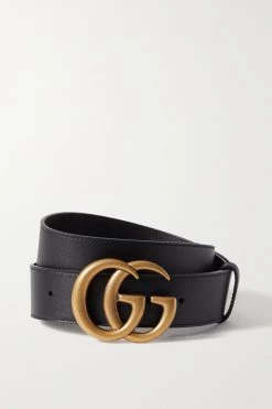 GUCCI Gürtel Aus Leder ,Schwarz