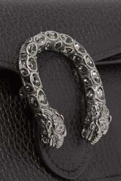 GUCCI + NET SUSTAIN Dionysus Super Mini Schultertasche Aus Strukturiertem Leder ,Schwarz 8 GUCCI + NET SUSTAIN Dionysus Super Mini Schultertasche Aus Strukturiertem Leder ,Schwarz -Offizielle GUCCI Website w920 q60 3262