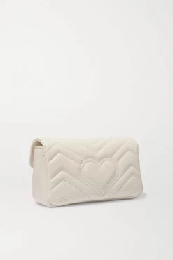 GUCCI GG Marmont Super Mini Schultertasche Aus Gestepptem Leder ,Weiß 7 GUCCI GG Marmont Super Mini Schultertasche Aus Gestepptem Leder ,Weiß -Offizielle GUCCI Website w920 q60 3266