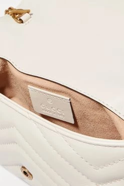 GUCCI GG Marmont Super Mini Schultertasche Aus Gestepptem Leder ,Weiß 9 GUCCI GG Marmont Super Mini Schultertasche Aus Gestepptem Leder ,Weiß -Offizielle GUCCI Website w920 q60 3268