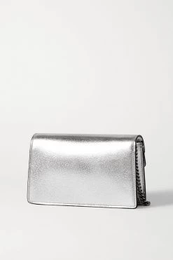 GUCCI Dionysus Super Mini Schultertasche Aus Metallic-Leder ,Silber -Offizielle GUCCI Website w920 q60 3276