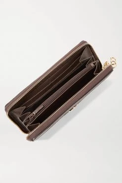 GUCCI Ophidia Bedrucktes Portemonnaie Aus Beschichtetem Canvas Mit Besatz Aus Strukturiertem Leder ,Beige -Offizielle GUCCI Website w920 q60 3288