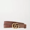 GUCCI Gürtel Aus Leder ,Braun