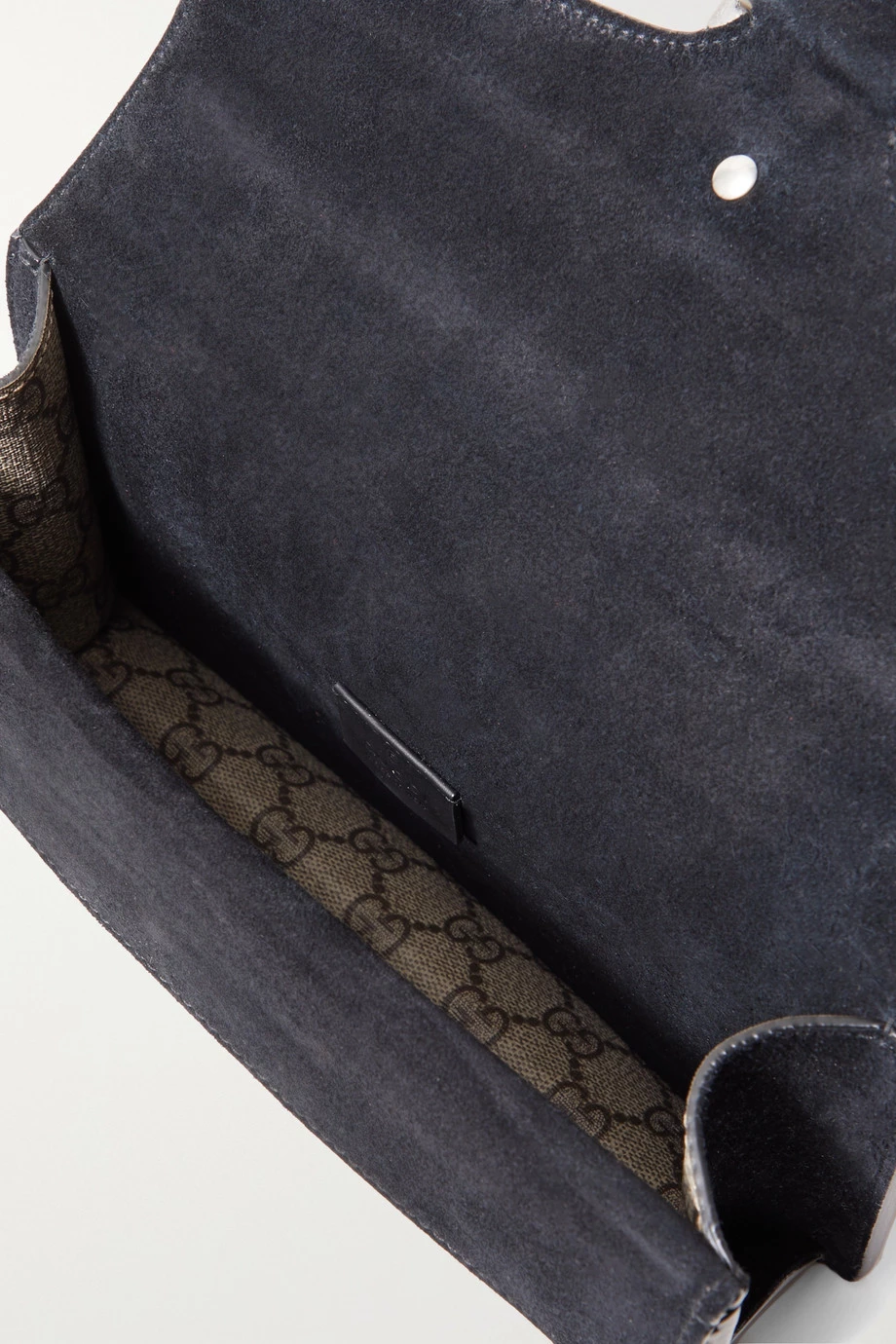 GUCCI Dionysus Kleine Schultertasche Aus Beschichtetem Canvas Mit Print Und Veloursleder ,Beige 5 GUCCI Dionysus Kleine Schultertasche Aus Beschichtetem Canvas Mit Print Und Veloursleder ,Beige – Bild 5