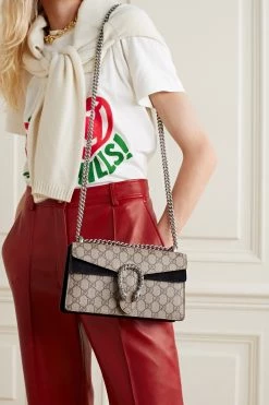 GUCCI Dionysus Kleine Schultertasche Aus Beschichtetem Canvas Mit Print Und Veloursleder ,Beige 11 GUCCI Dionysus Kleine Schultertasche Aus Beschichtetem Canvas Mit Print Und Veloursleder ,Beige -Offizielle GUCCI Website w920 q60 3297