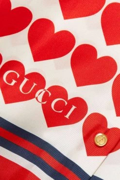 GUCCI Love Parade Hemd Aus Seiden-Twill Mit Print Und Schluppe ,Rot 10 GUCCI Love Parade Hemd Aus Seiden-Twill Mit Print Und Schluppe ,Rot -Offizielle GUCCI Website w920 q60 331