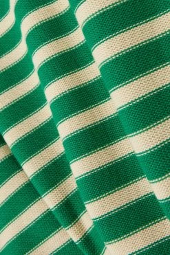 GUCCI Pullover Aus Baumwolle Mit Streifen Und Intarsienmotiv ,Grün -Offizielle GUCCI Website w920 q60 347