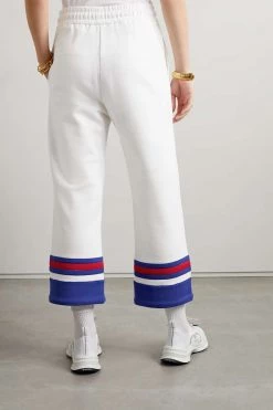 GUCCI Love Parade Jogginghose Aus Baumwoll-Jersey Mit Streifen Und Applikation ,Weiß 7 GUCCI Love Parade Jogginghose Aus Baumwoll-Jersey Mit Streifen Und Applikation ,Weiß -Offizielle GUCCI Website w920 q60 351