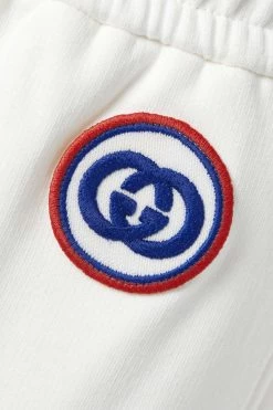 GUCCI Love Parade Jogginghose Aus Baumwoll-Jersey Mit Streifen Und Applikation ,Weiß 8 GUCCI Love Parade Jogginghose Aus Baumwoll-Jersey Mit Streifen Und Applikation ,Weiß -Offizielle GUCCI Website w920 q60 352