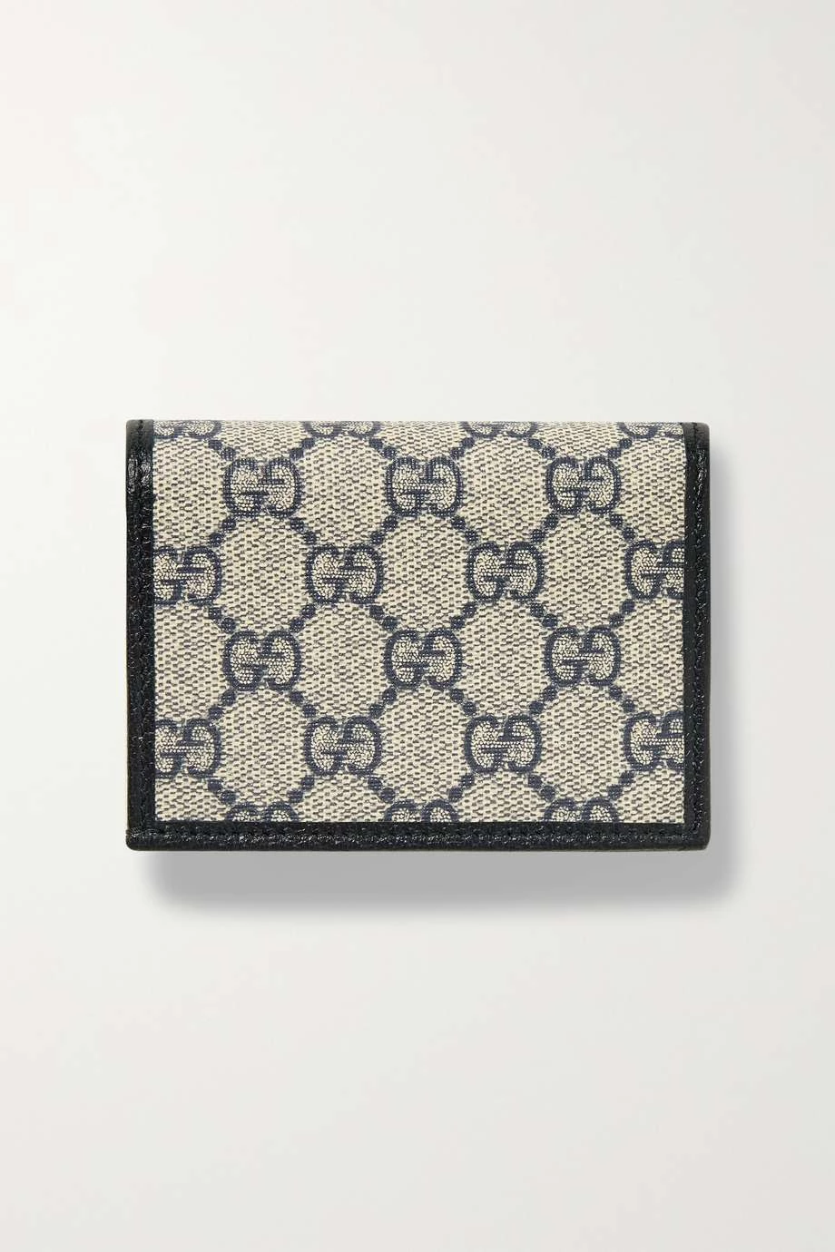 GUCCI Horsebit 1955 Portemonnaie Aus Beschichtetem Canvas Mit Print Und Lederbesätzen ,Navy 3 GUCCI Horsebit 1955 Portemonnaie Aus Beschichtetem Canvas Mit Print Und Lederbesätzen ,Navy – Bild 3