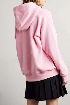 GUCCI Love Parade Hoodie Aus Baumwoll-Jersey Mit Print ,Pink -Offizielle GUCCI Website w920 q60 361