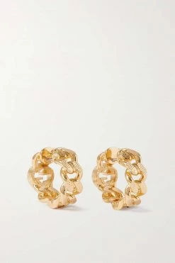 GUCCI Goldfarbene Creolen -Offizielle GUCCI Website w920 q60 386