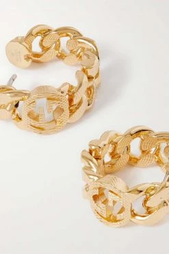 GUCCI Goldfarbene Creolen -Offizielle GUCCI Website w920 q60 387