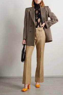 GUCCI Love Parade Hose Mit Geradem Bein Aus Webstoff ,Sand -Offizielle GUCCI Website w920 q60 396