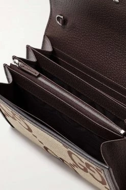 GUCCI Dionysus Jumbo GG Schultertasche Aus Canvas Mit Jacquard-Muster Und Lederbesätzen ,Camel 10 GUCCI Dionysus Jumbo GG Schultertasche Aus Canvas Mit Jacquard-Muster Und Lederbesätzen ,Camel -Offizielle GUCCI Website w920 q60 421