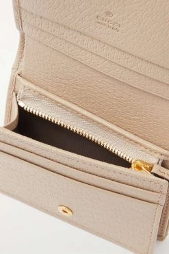 GUCCI Horsebit 1955 Portemonnaie Aus Beschichtetem Canvas Mit Print Und Lederbesätzen ,Weiß -Offizielle GUCCI Website w920 q60 427