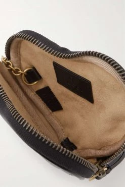 GUCCI GG Marmont 2.0 Münzbeutel Aus Gestepptem Leder ,Schwarz -Offizielle GUCCI Website w920 q60 432