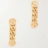 GUCCI Goldfarbene Ohrringe ,Undefiniert