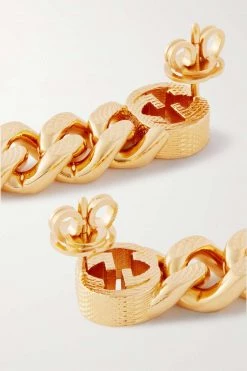 GUCCI Goldfarbene Ohrringe ,Undefiniert -Offizielle GUCCI Website w920 q60 435
