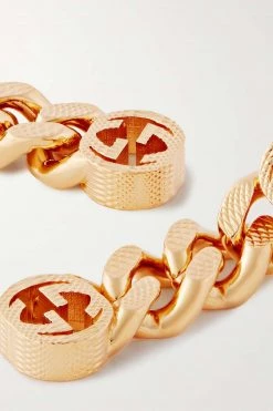 GUCCI Goldfarbene Ohrringe ,Undefiniert -Offizielle GUCCI Website w920 q60 436