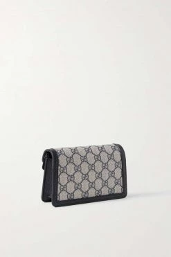 GUCCI Dionysus Super Mini Schultertasche Aus Beschichtetem Canvas Mit Lederbesätzen Und Print ,Navy 8 GUCCI Dionysus Super Mini Schultertasche Aus Beschichtetem Canvas Mit Lederbesätzen Und Print ,Navy -Offizielle GUCCI Website w920 q60 439