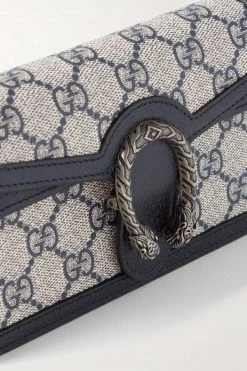 GUCCI Dionysus Super Mini Schultertasche Aus Beschichtetem Canvas Mit Lederbesätzen Und Print ,Navy 9 GUCCI Dionysus Super Mini Schultertasche Aus Beschichtetem Canvas Mit Lederbesätzen Und Print ,Navy -Offizielle GUCCI Website w920 q60 440