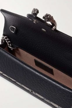 GUCCI Dionysus Super Mini Schultertasche Aus Beschichtetem Canvas Mit Lederbesätzen Und Print ,Navy 10 GUCCI Dionysus Super Mini Schultertasche Aus Beschichtetem Canvas Mit Lederbesätzen Und Print ,Navy -Offizielle GUCCI Website w920 q60 441