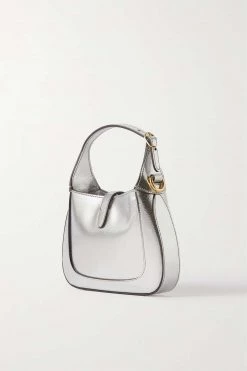 GUCCI Jackie Mini Schultertasche Aus Metallic-Leder Mit Verzierung ,Silber 8 GUCCI Jackie Mini Schultertasche Aus Metallic-Leder Mit Verzierung ,Silber -Offizielle GUCCI Website w920 q60 445