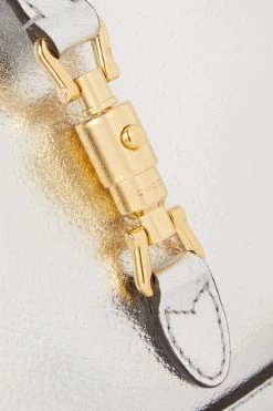 GUCCI Jackie Mini Schultertasche Aus Metallic-Leder Mit Verzierung ,Silber 9 GUCCI Jackie Mini Schultertasche Aus Metallic-Leder Mit Verzierung ,Silber -Offizielle GUCCI Website w920 q60 446