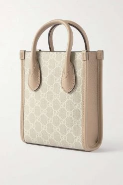 GUCCI GG Supreme Kleine Tote Aus Beschichtetem Canvas Mit Print Und Besätzen Aus Strukturiertem Leder ,Weiß 8 GUCCI GG Supreme Kleine Tote Aus Beschichtetem Canvas Mit Print Und Besätzen Aus Strukturiertem Leder ,Weiß -Offizielle GUCCI Website w920 q60 468