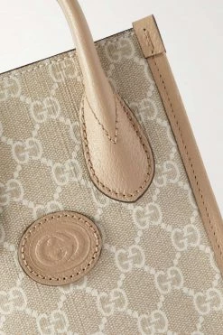 GUCCI GG Supreme Kleine Tote Aus Beschichtetem Canvas Mit Print Und Besätzen Aus Strukturiertem Leder ,Weiß 9 GUCCI GG Supreme Kleine Tote Aus Beschichtetem Canvas Mit Print Und Besätzen Aus Strukturiertem Leder ,Weiß -Offizielle GUCCI Website w920 q60 469